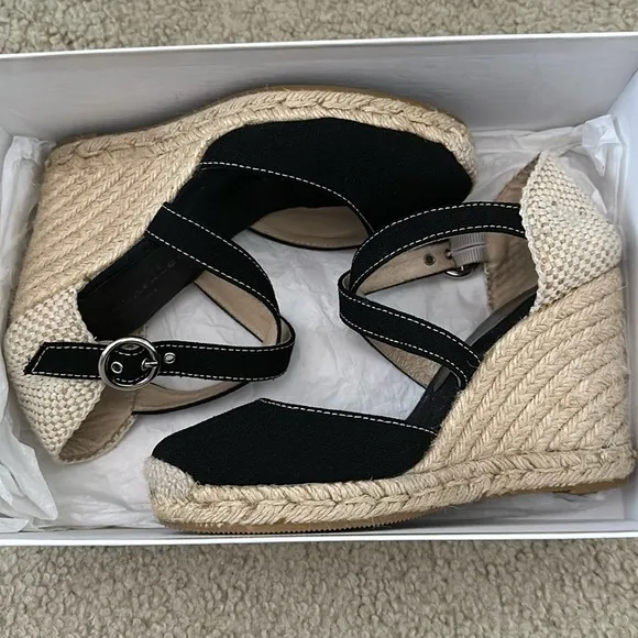 BETTYE MULLER | Katy Bis Espadrille Wedges | 36 EUR / 6 US