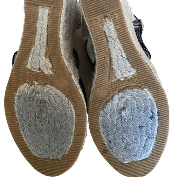 BETTYE MULLER | Katy Bis Espadrille Wedges | 36 EUR / 6 US