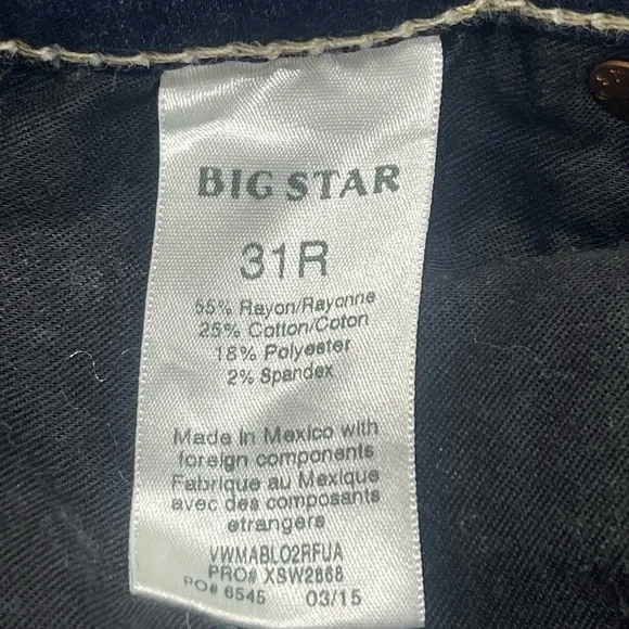 Big Star Maddie Boot Cut Jeans - Size Women’s 31R