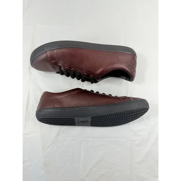Birchbury Bramfords Mens Brown Leather Shoes Size 12