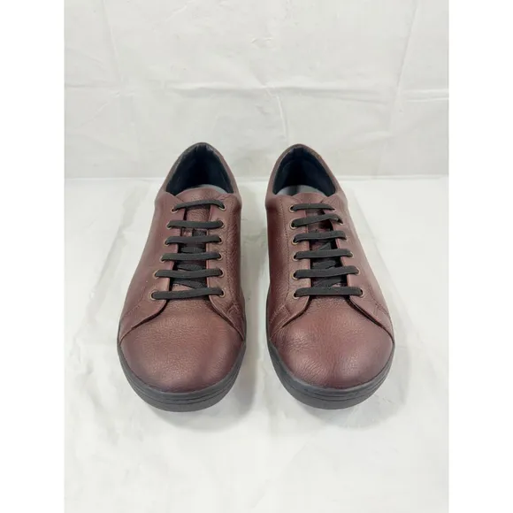 Birchbury Bramfords Mens Brown Leather Shoes Size 12