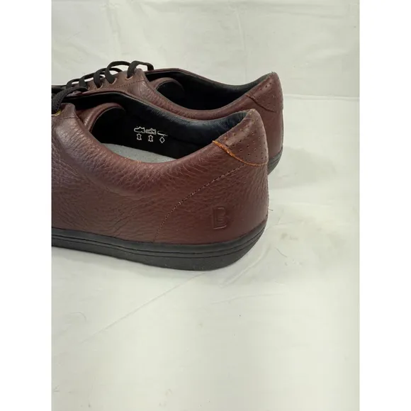 Birchbury Bramfords Mens Brown Leather Shoes Size 12