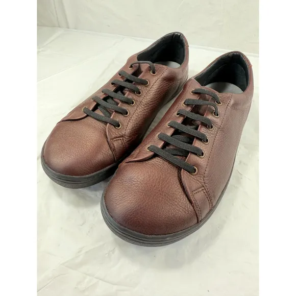 Birchbury Bramfords Mens Brown Leather Shoes Size 12