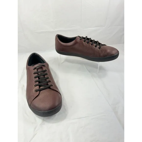 Birchbury Bramfords Mens Brown Leather Shoes Size 12