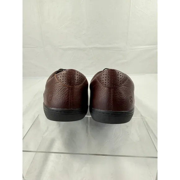 Birchbury Bramfords Mens Brown Leather Shoes Size 12