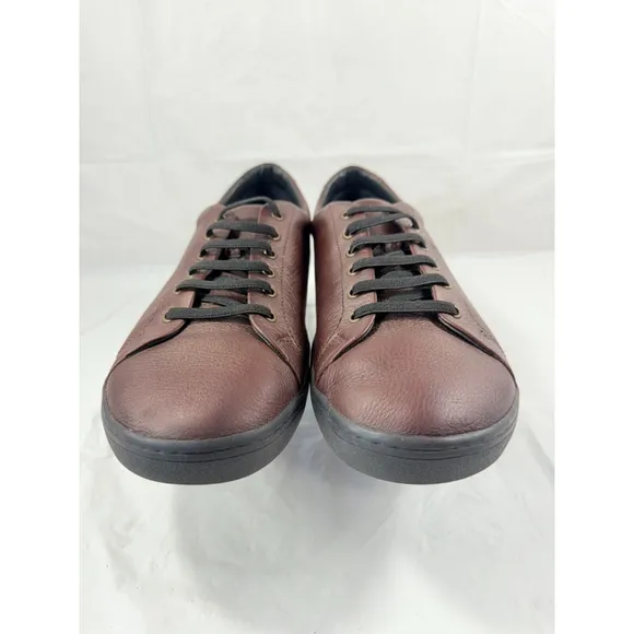 Birchbury Bramfords Mens Brown Leather Shoes Size 12