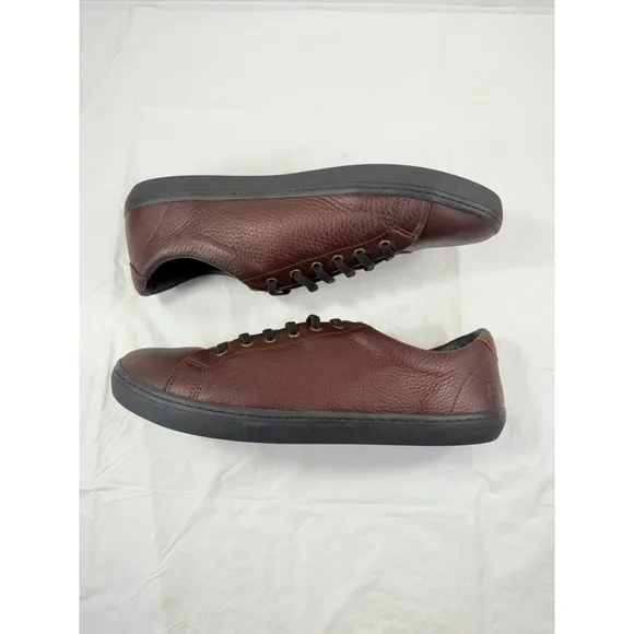 Birchbury Bramfords Mens Brown Leather Shoes Size 12