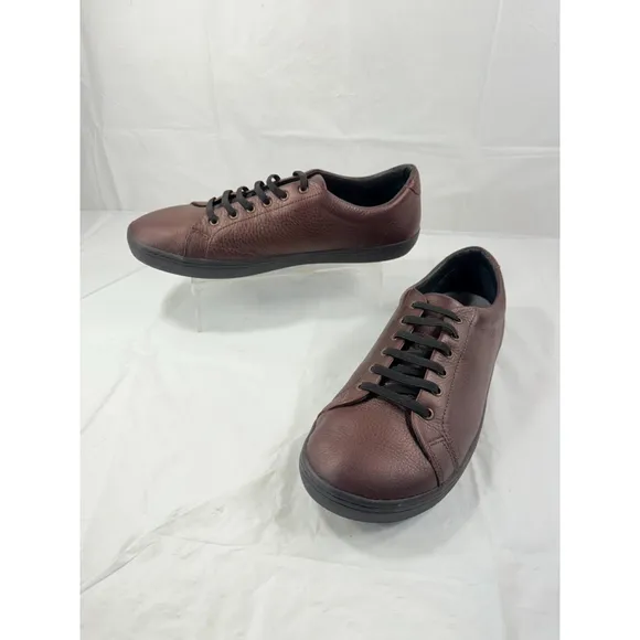 Birchbury Bramfords Mens Brown Leather Shoes Size 12
