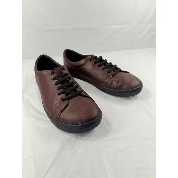 Birchbury Bramfords Mens Brown Leather Shoes Size 12