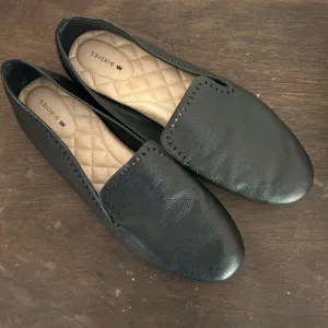 Birdies leather flats