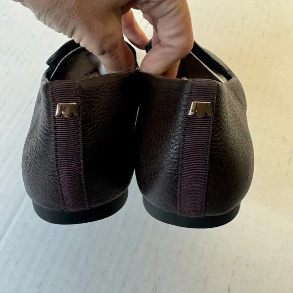 Birdies The Starling Leather Flats - Brown NEW Size 6.5