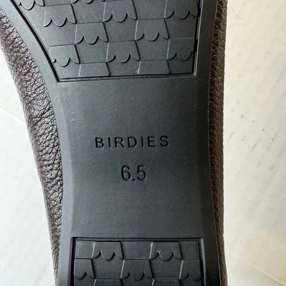 Birdies The Starling Leather Flats - Brown NEW Size 6.5