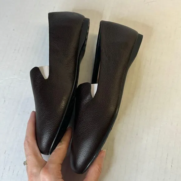 Birdies The Starling Leather Flats - Brown NEW Size 6.5