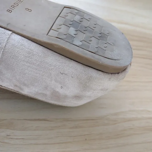 Birdies the starling smoking loafer tan leather flats women's sz 8
