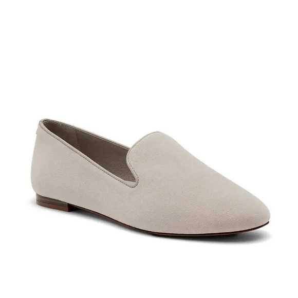 Birdies The Starling Suede Flats in Stone