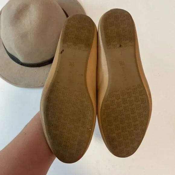Birdies Feminist Cote Edition Leather Graphic Flats