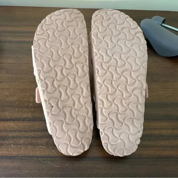Birkenstock Arizona Vegan in Soft Pink