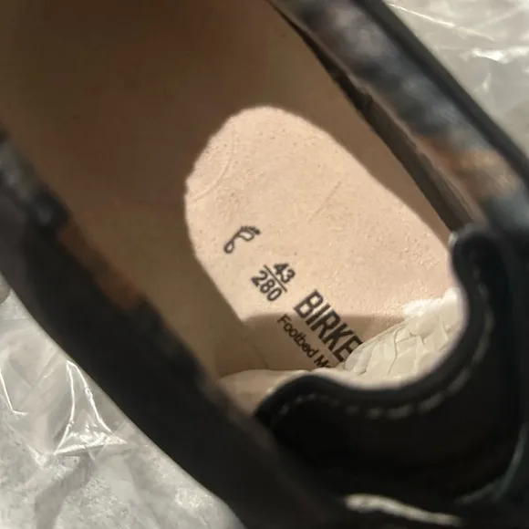 Birkenstock Black Men’s 43 Pasadena
