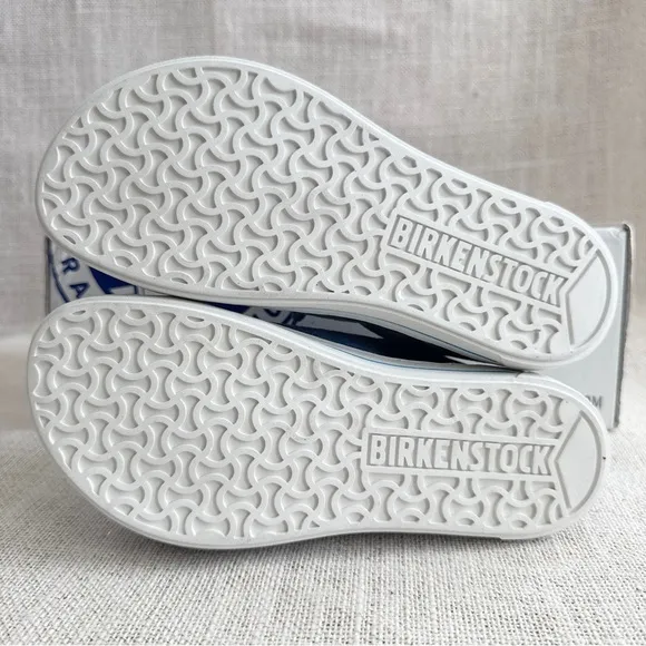 Birkenstock Kids Arran Canvas Sneaker Shoes Blue Size EU 32 (US L1)