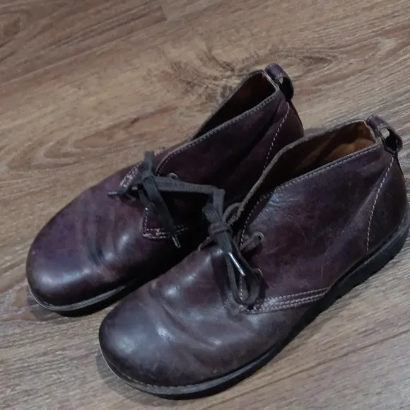 BIRKENSTOCK MENS LEATHER LACE UP OXFORD.    #5239