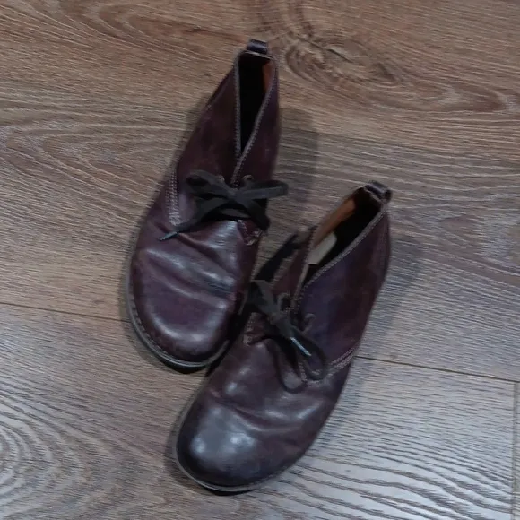BIRKENSTOCK MENS LEATHER LACE UP OXFORD.    #5239