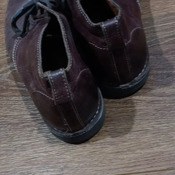 BIRKENSTOCK MENS LEATHER LACE UP OXFORD.    #5239