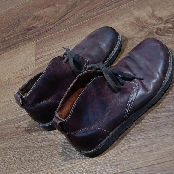 BIRKENSTOCK MENS LEATHER LACE UP OXFORD.    #5239