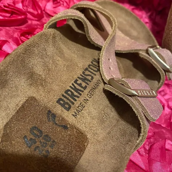 Birkenstock Yao Nubuck Leather