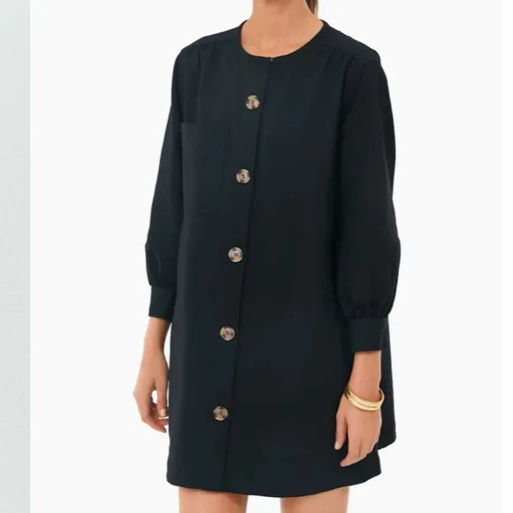 Black Blake DressTUCKERNUCK