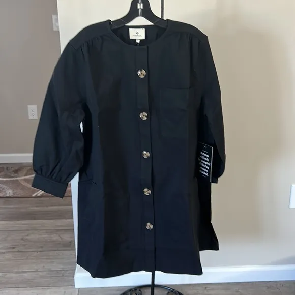 Black Blake DressTUCKERNUCK