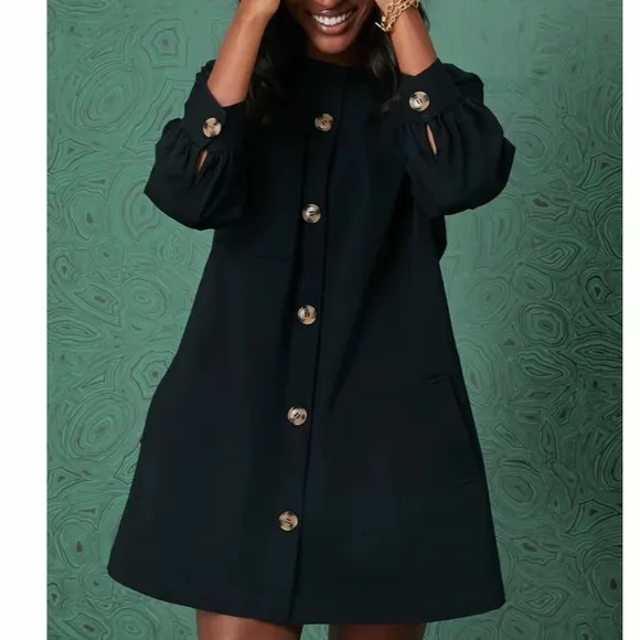 Black Blake DressTUCKERNUCK