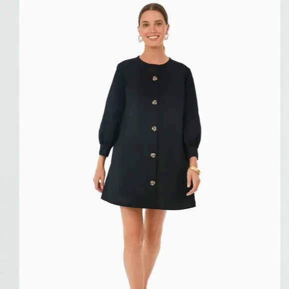 Black Blake DressTUCKERNUCK