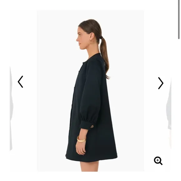 Black Blake DressTUCKERNUCK