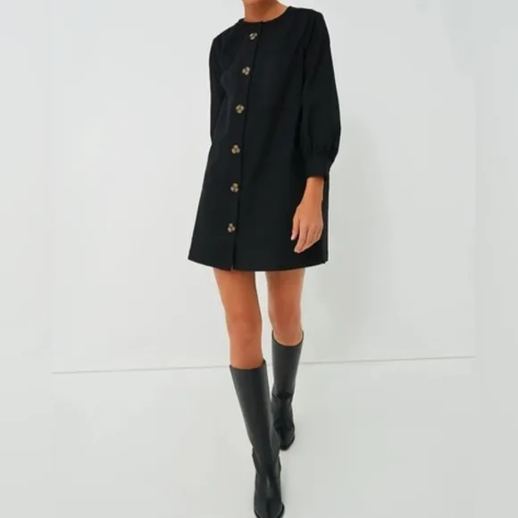 Black Blake DressTUCKERNUCK