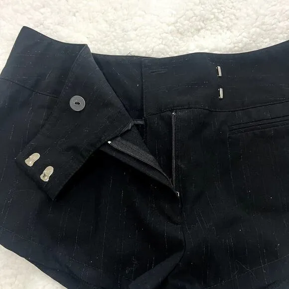 Black Micro Shorts Size S