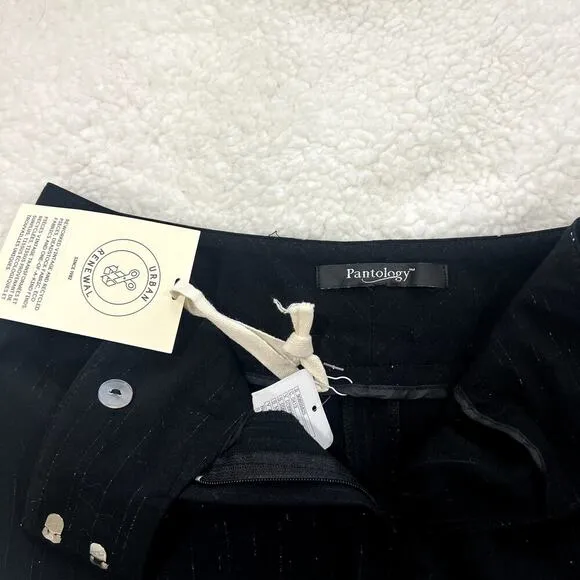 Black Micro Shorts Size S