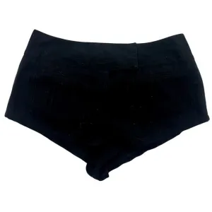 Black Micro Shorts Size S