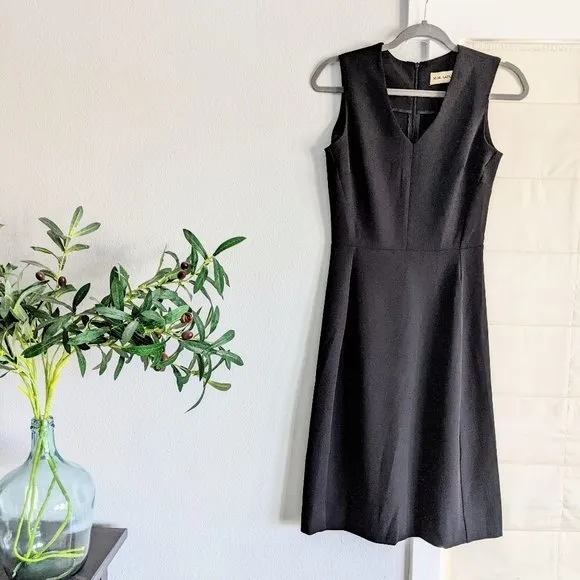 Black MM Lafleur Fit and flare dress 0