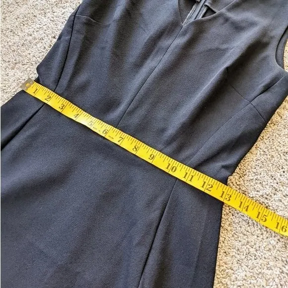 Black MM Lafleur Fit and flare dress 0
