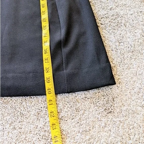 Black MM Lafleur Fit and flare dress 0