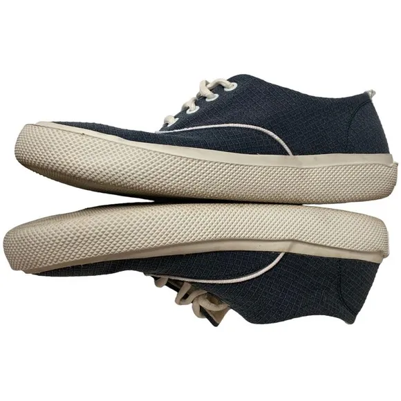 BLEEMER Sneakers Navy Blue Mens Lace Up Size 39 /7.5
