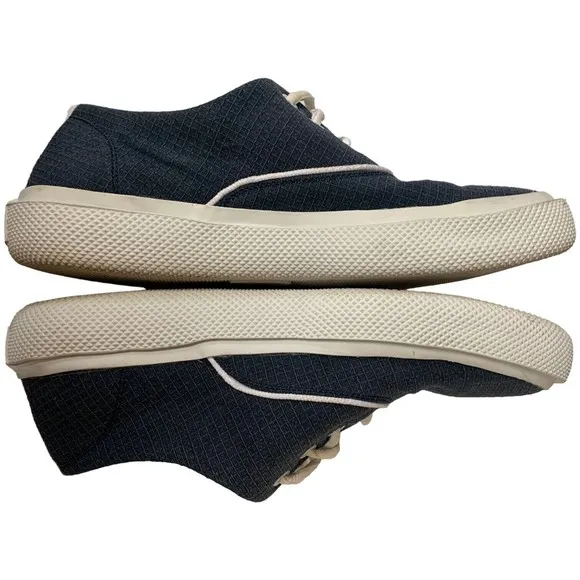 BLEEMER Sneakers Navy Blue Mens Lace Up Size 39 /7.5