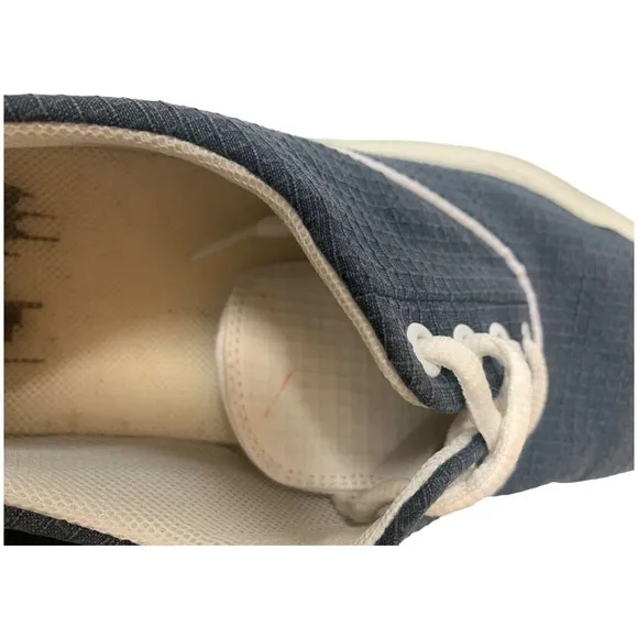 BLEEMER Sneakers Navy Blue Mens Lace Up Size 39 /7.5