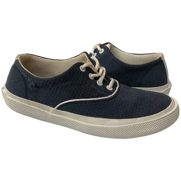 BLEEMER Sneakers Navy Blue Mens Lace Up Size 39 /7.5