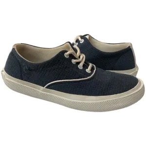 BLEEMER Sneakers Navy Blue Mens Lace Up Size 39 /7.5
