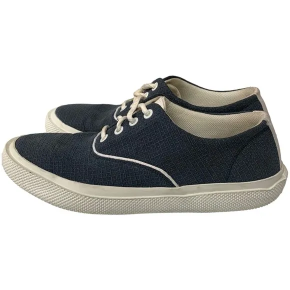 BLEEMER Sneakers Navy Blue Mens Lace Up Size 39 /7.5