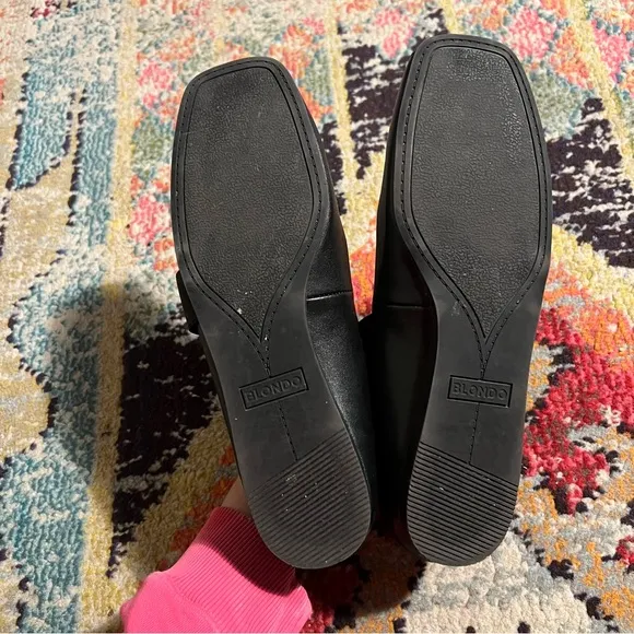 Blondo Women's Brielle Waterproof Flat Shoes size 10