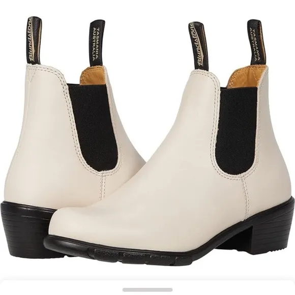 Blundstone BL2160 Heeled Boot (Pearl) Women's Boots