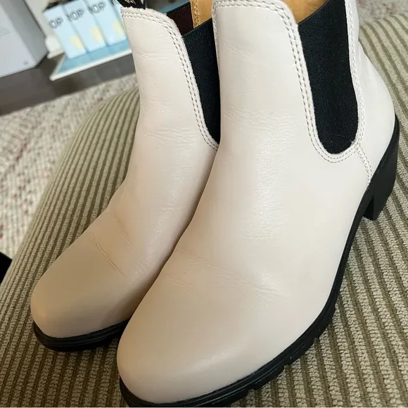 Blundstone BL2160 Heeled Boot (Pearl) Women's Boots