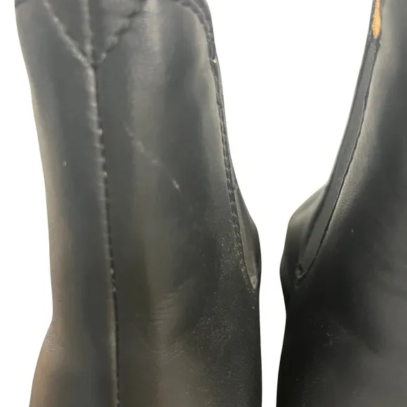 Blundstone Women’s Leather Boots Black Heeled Size 9.5 US